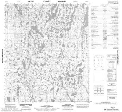066B14 - NO TITLE - Topographic Map
