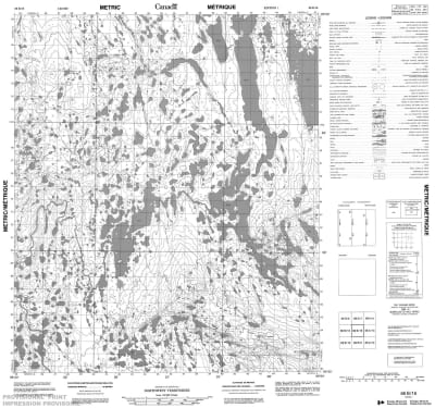 066B16 - NO TITLE - Topographic Map