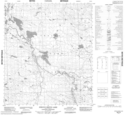 066C06 - SPRUCE GROVE LAKE - Topographic Map