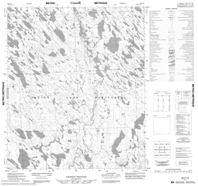 066C13 - NO TITLE - Topographic Map