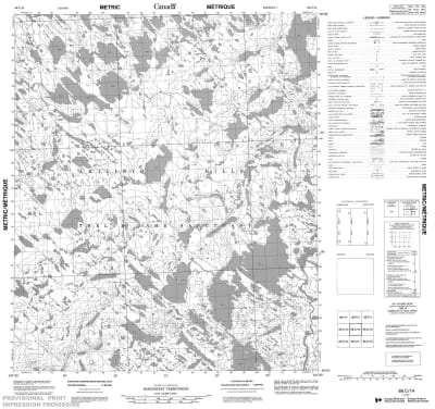 066C14 - NO TITLE - Topographic Map