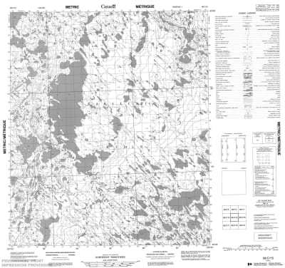 066C15 - NO TITLE - Topographic Map