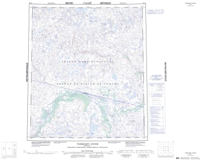 066D - TAMMARVI RIVER - Topographic Map