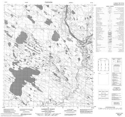 066D02 - LOOKOUT POINT - Topographic Map