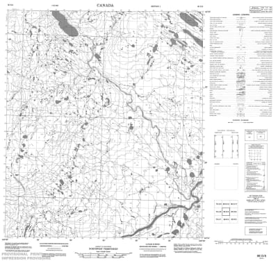 066D05 - NO TITLE - Topographic Map
