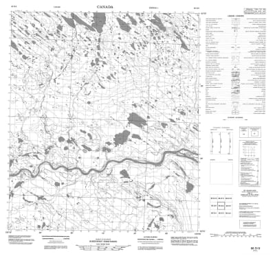 066D06 - NO TITLE - Topographic Map