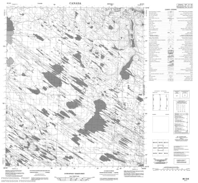 066D08 - NO TITLE - Topographic Map