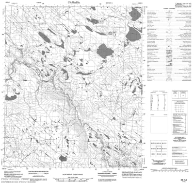 066D09 - NO TITLE - Topographic Map
