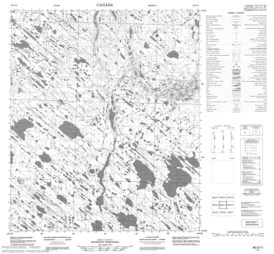 066D11 - NO TITLE - Topographic Map