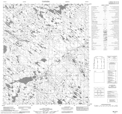 066D13 - NO TITLE - Topographic Map