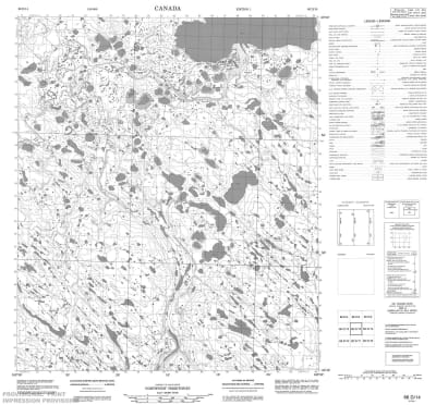 066D14 - NO TITLE - Topographic Map