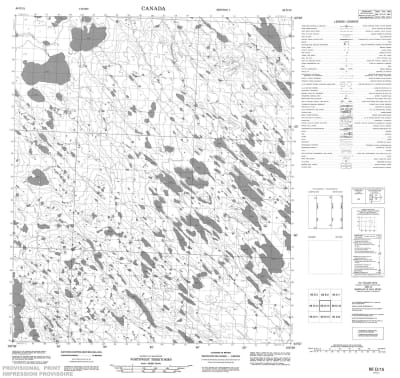 066D15 - NO TITLE - Topographic Map