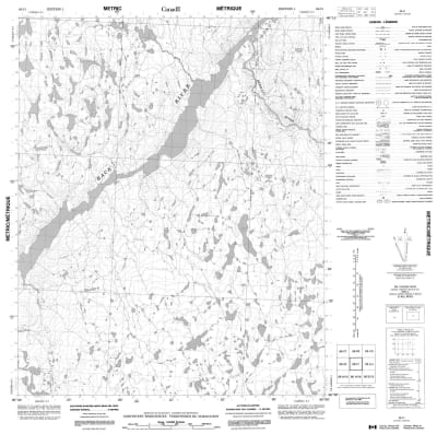 066I01 - NO TITLE - Topographic Map