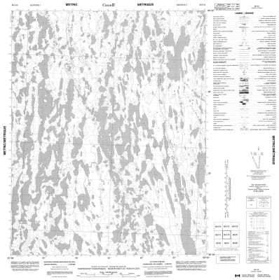 066I10 - NO TITLE - Topographic Map