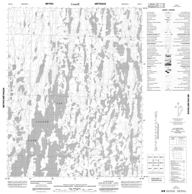 066I11 - NO TITLE - Topographic Map