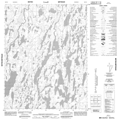 066I13 - NO TITLE - Topographic Map