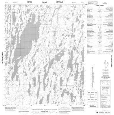 066I14 - NO TITLE - Topographic Map