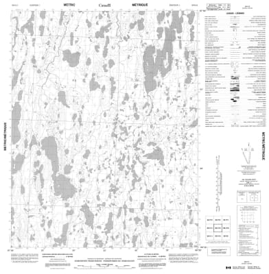 066I15 - NO TITLE - Topographic Map