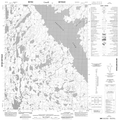 066I16 - NO TITLE - Topographic Map