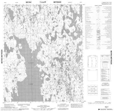 066K01 - NO TITLE - Topographic Map