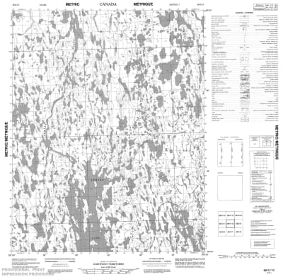 066K10 - NO TITLE - Topographic Map