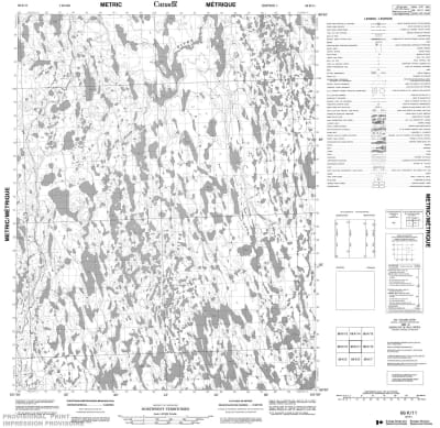 066K11 - NO TITLE - Topographic Map
