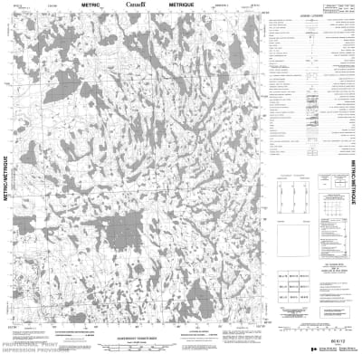 066K12 - NO TITLE - Topographic Map
