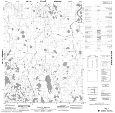 066K13 - NO TITLE - Topographic Map