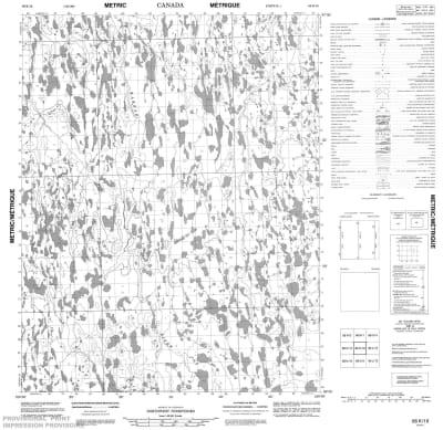 066K16 - NO TITLE - Topographic Map
