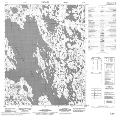 066L10 - NO TITLE - Topographic Map