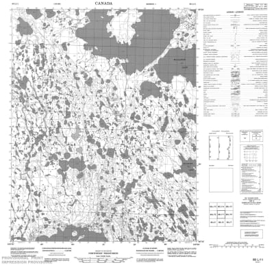 066L11 - NO TITLE - Topographic Map