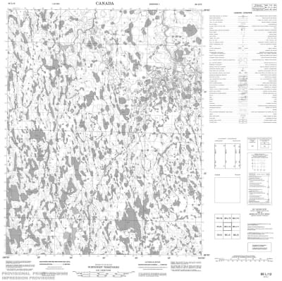 066L12 - NO TITLE - Topographic Map