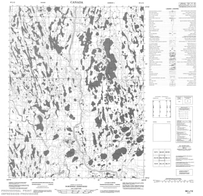 066L13 - NO TITLE - Topographic Map