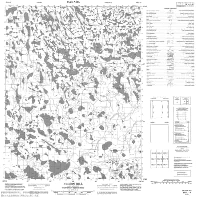 066L15 - NELSON HILL - Topographic Map