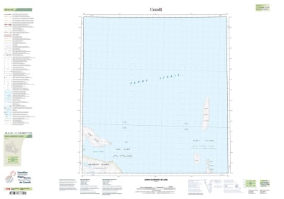 069A10 - JOHN BARROW ISLAND - Topographic Map
