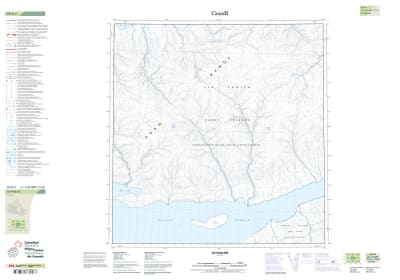 069B04 - ILE PAULINE - Topographic Map
