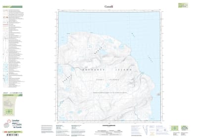 069B07 - OLIVER HARBOUR - Topographic Map