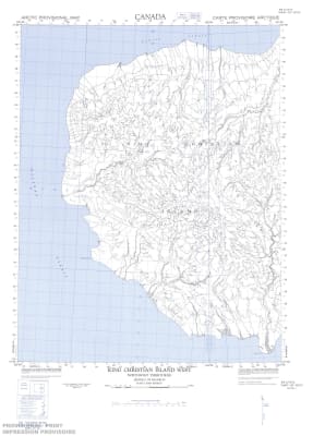069C14 - WALLIS RIVER - Topographic Map