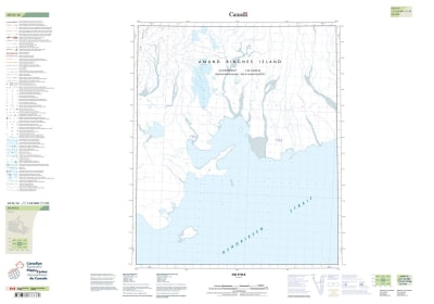 069D16 - NO TITLE - Topographic Map