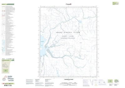 069E01 - TEMPERANCE RIVER - Topographic Map