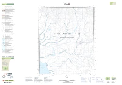069E07 - NO TITLE - Topographic Map