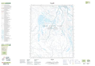 069E08 - NO TITLE - Topographic Map