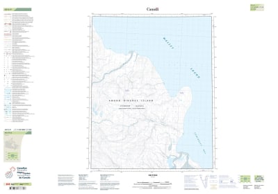 069E09 - NO TITLE - Topographic Map