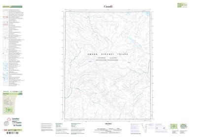 069E10 - NO TITLE - Topographic Map