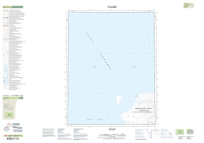 069E14 - NO TITLE - Topographic Map