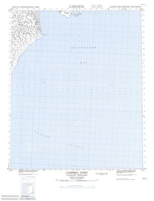069F03 - CAMPBELL POINT - Topographic Map