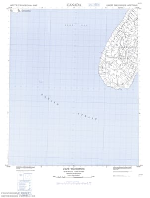 069F04 - CAPE THORSTEIN - Topographic Map