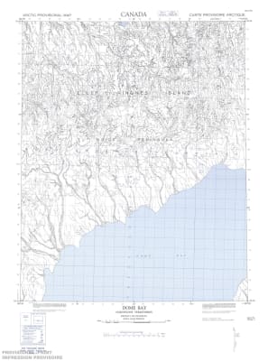 069F05 - DOME BAY - Topographic Map