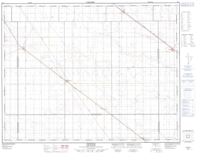 072I01 - RICETON - Topographic Map