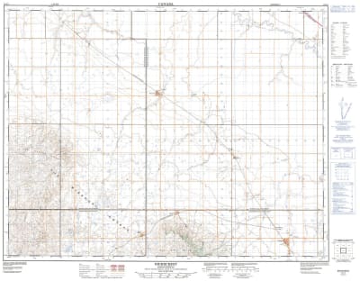 072I03 - BRIERCREST - Topographic Map